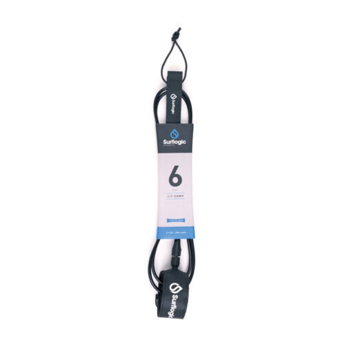 Surflogic Leash Aircomp 6'