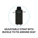 Surflogic Waterproof Neoprene Car Seat Cover