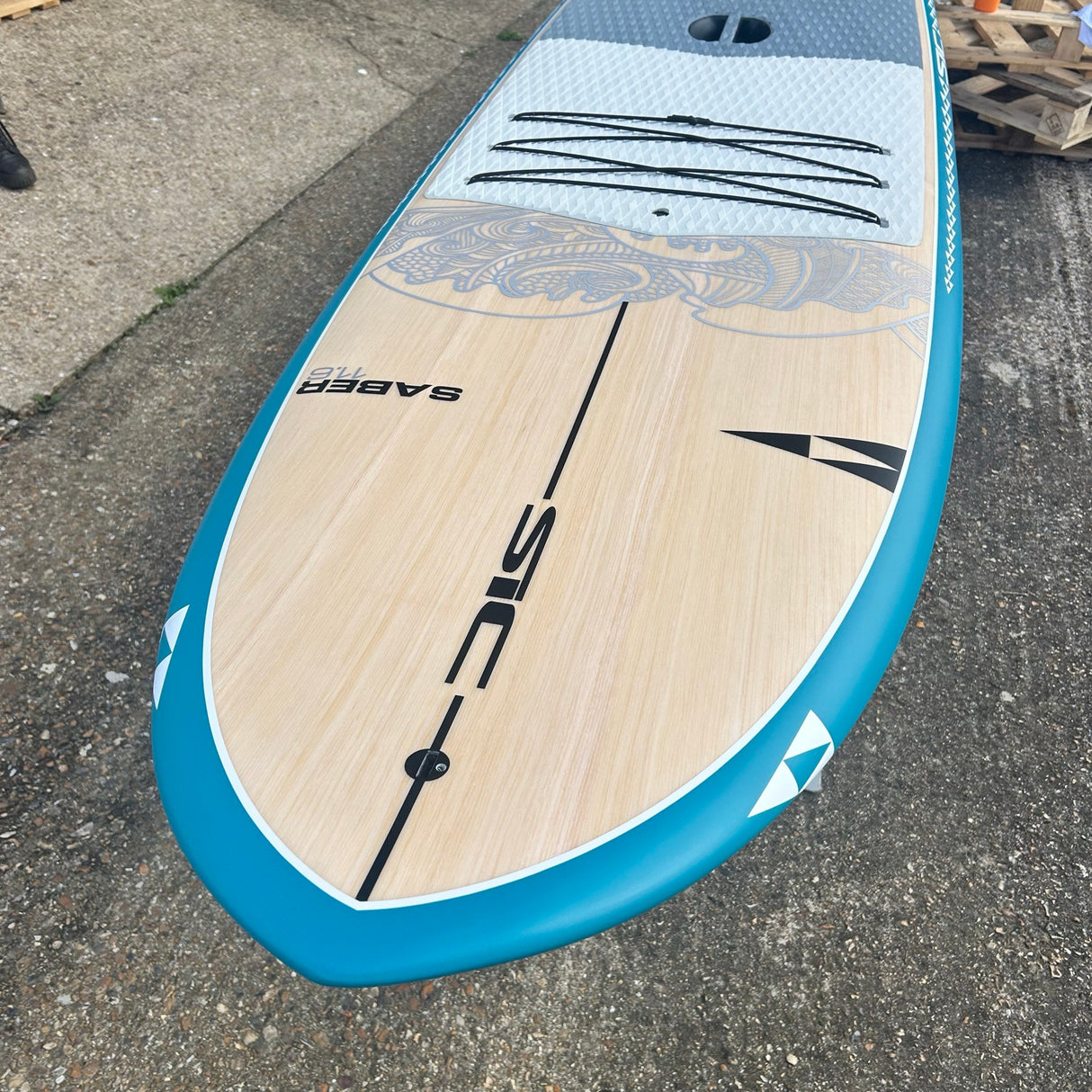 SIC Saber 11'6 GC+ - Ex Display