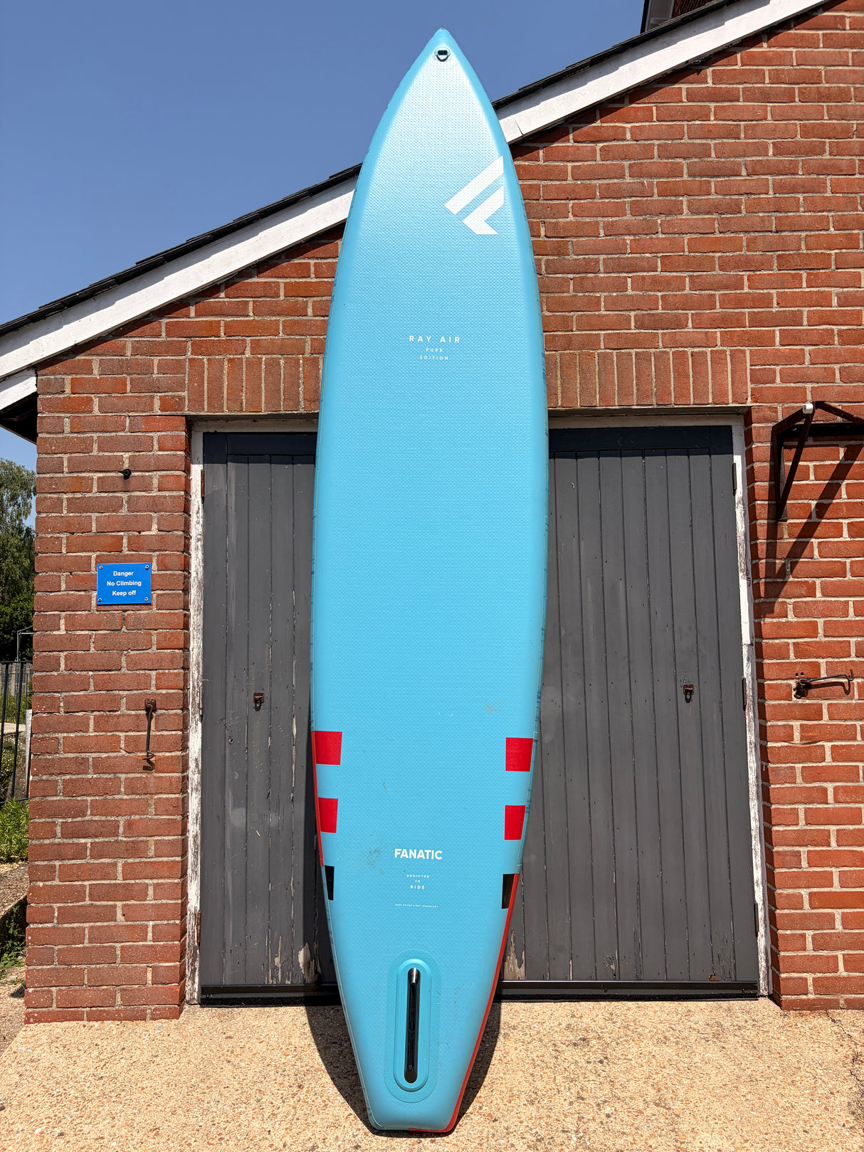 Fanatic 12’6 x 32” Ray Air Pure