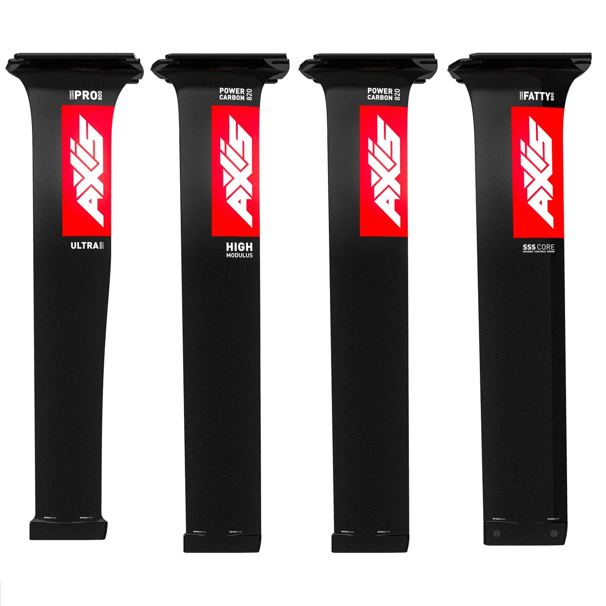 AXIS Power Carbon FATTY Mast