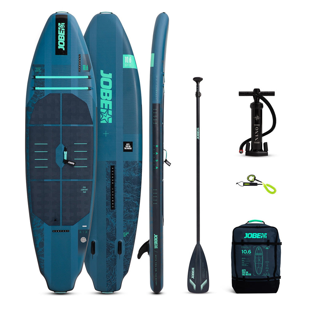 Jobe Aero Rasa 10 ft 6 Compact SUP Package