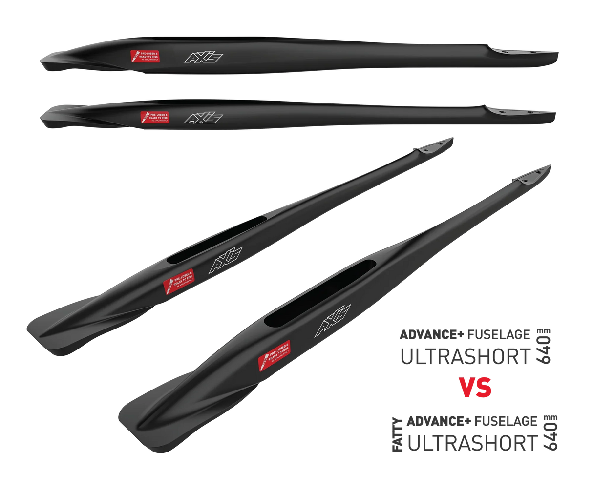 AXIS Advance+ FATTY Black Fuselages