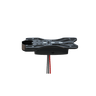 Assist AL Top Plate with male connector and cables