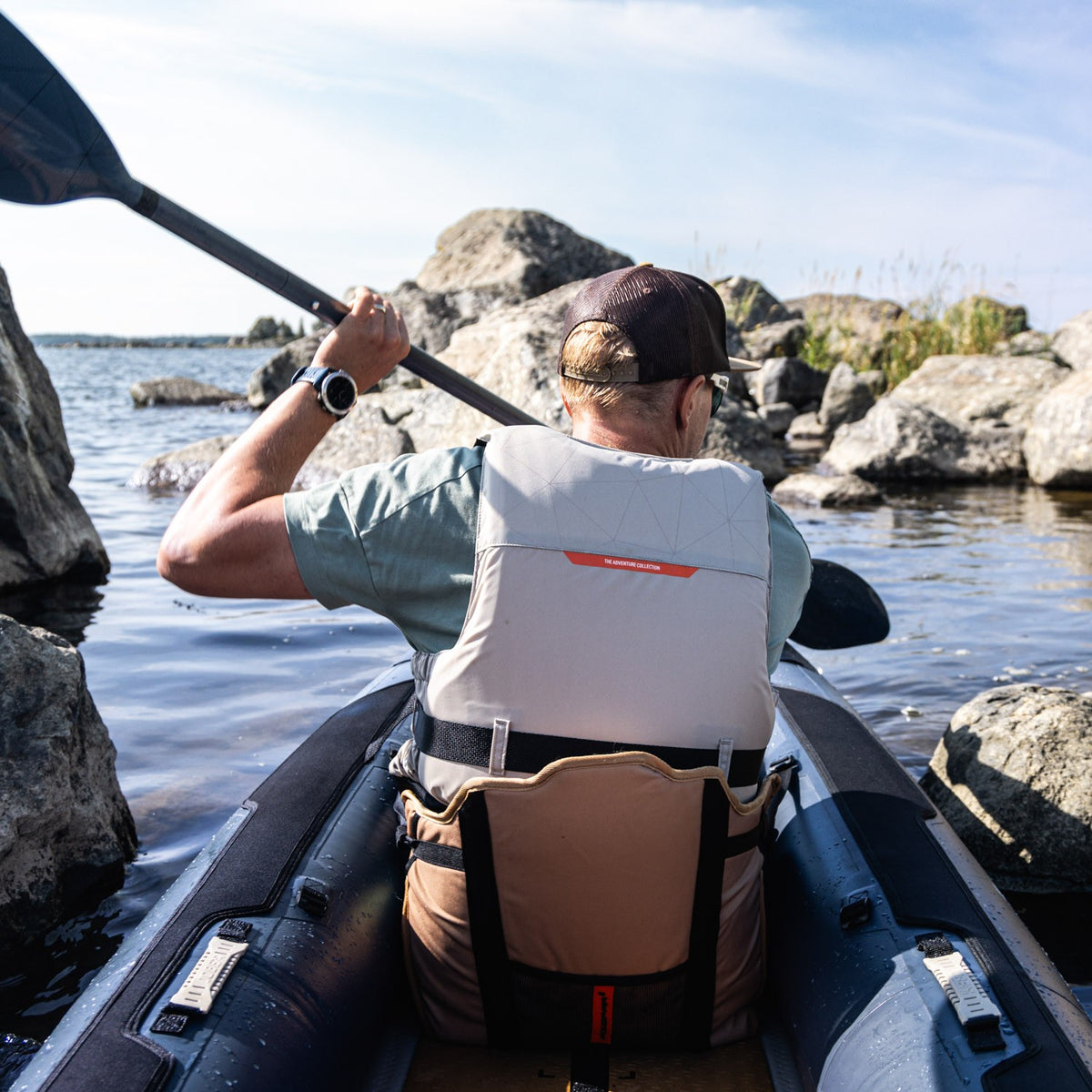 Axopar Adventure Gama Inflatable Kayak - Ex Display