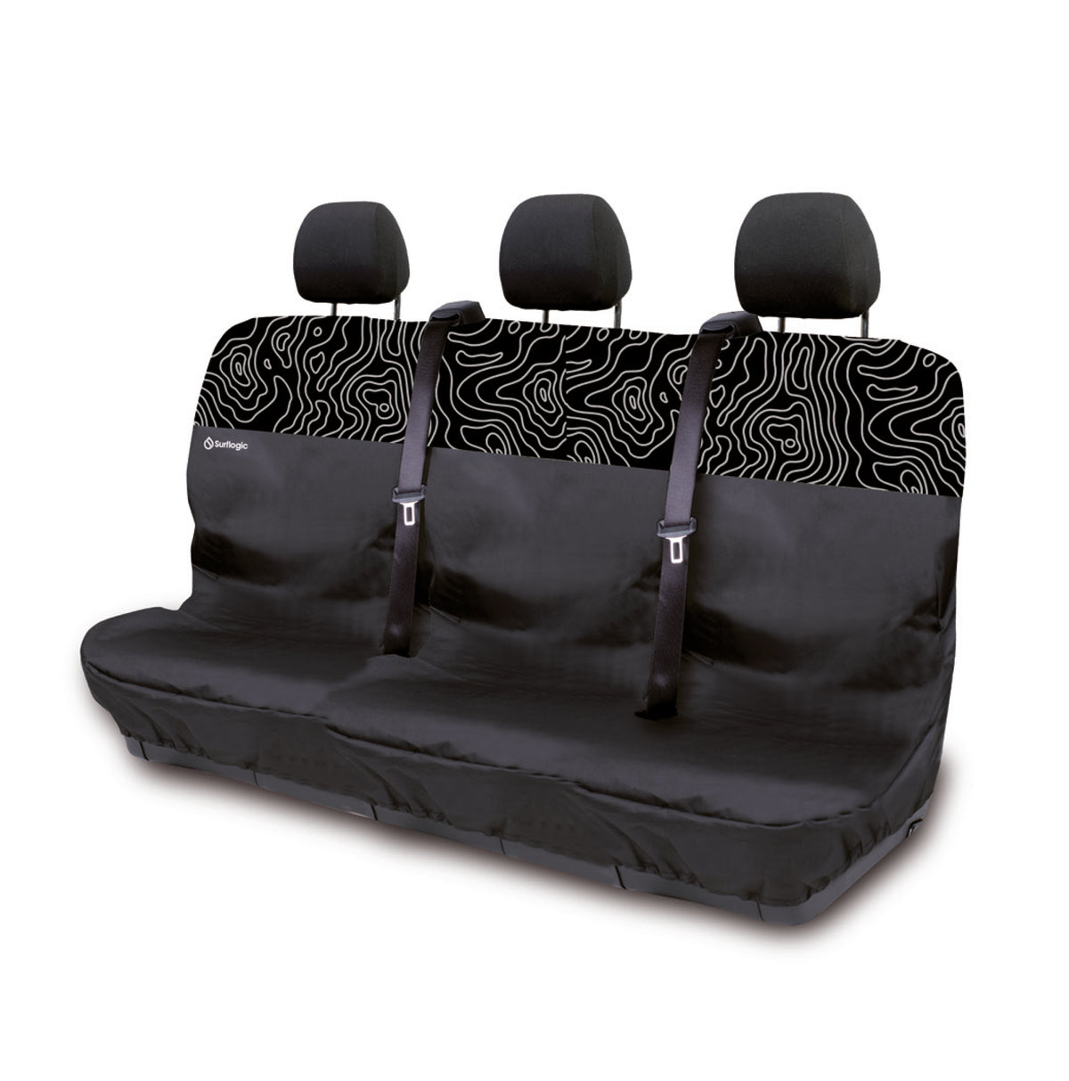 Surflogic Waterproof Car Seat Cover Triple