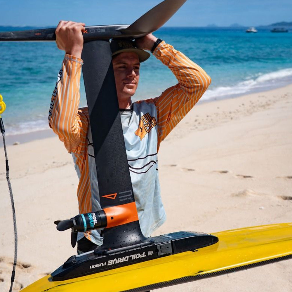 Code Foils X Foil Drive Integrated Carbon Mast