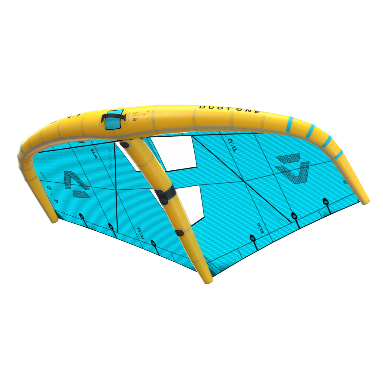 Duotone Unit D/LAB 2027 Wing - Turquoise
