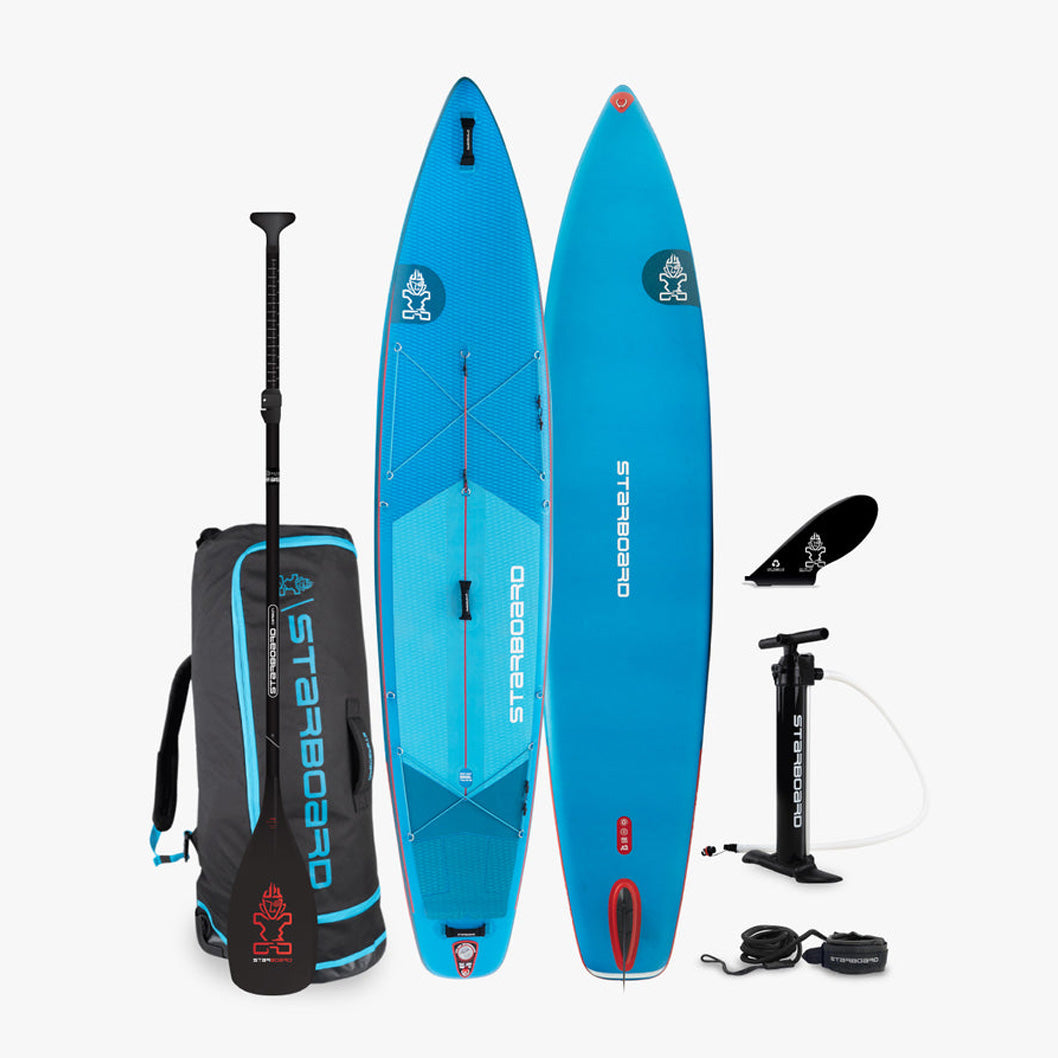 Starboard Touring Deluxe Lite inflatable paddleboard range