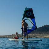 Duotone Alfa Windsurf Air iSUP Package