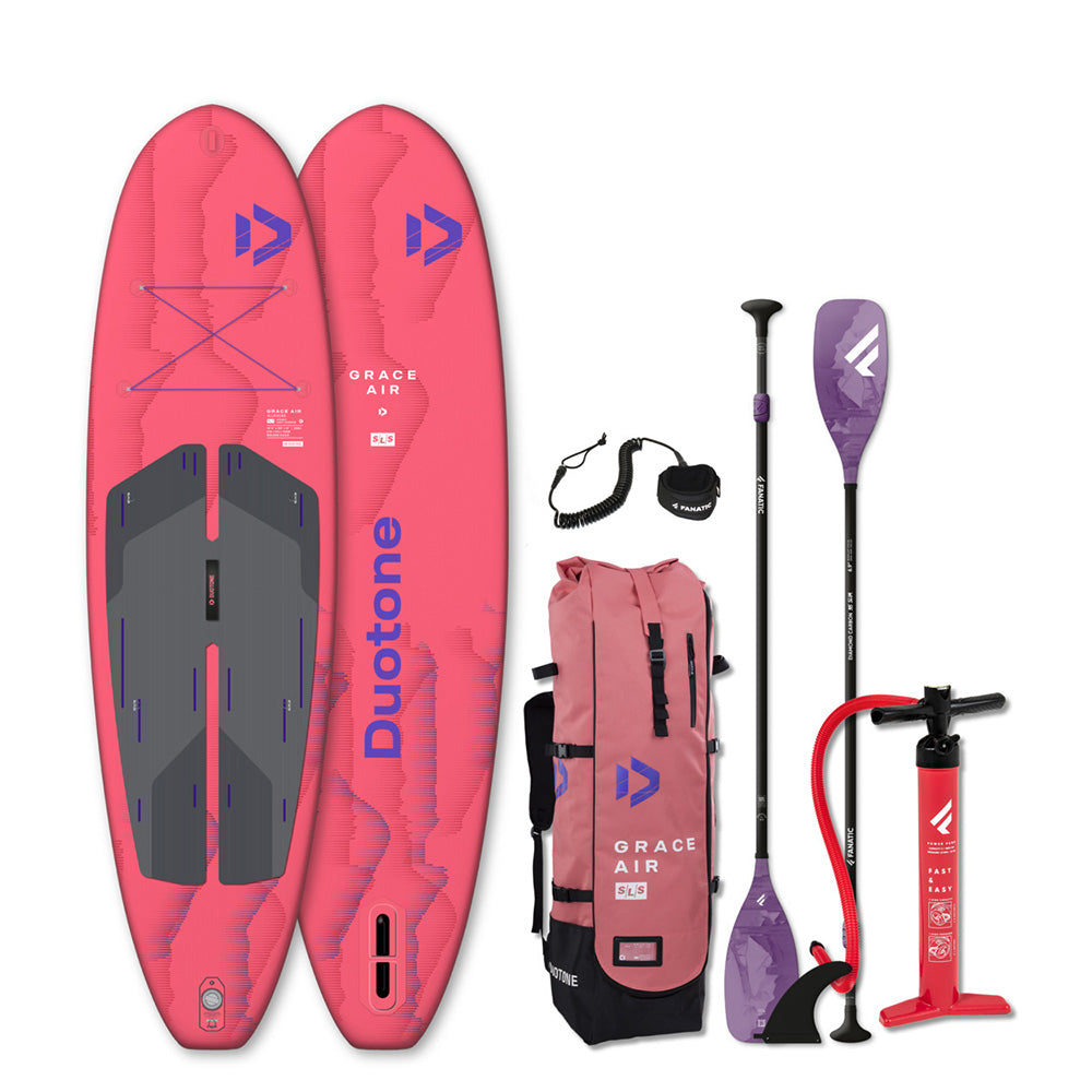 Duotone Grace Air SLS iSUP Package