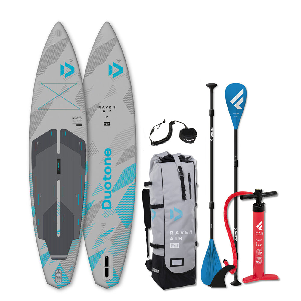 Duotone Raven Air SLS iSUP Package