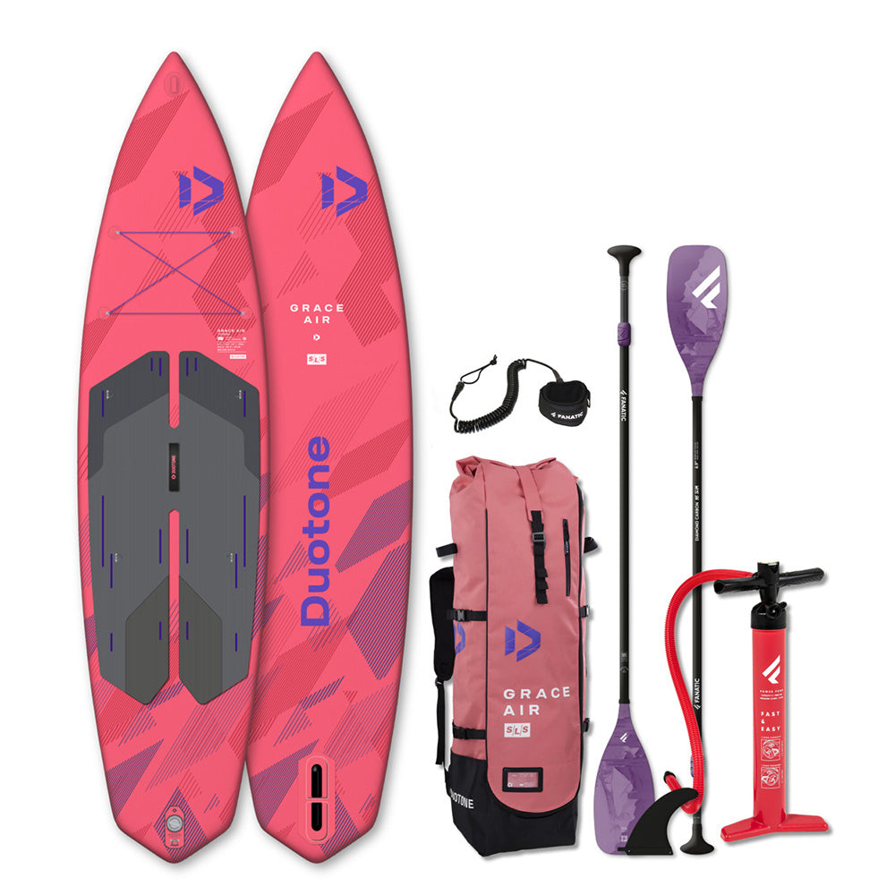 Duotone Grace Air SLS iSUP Package