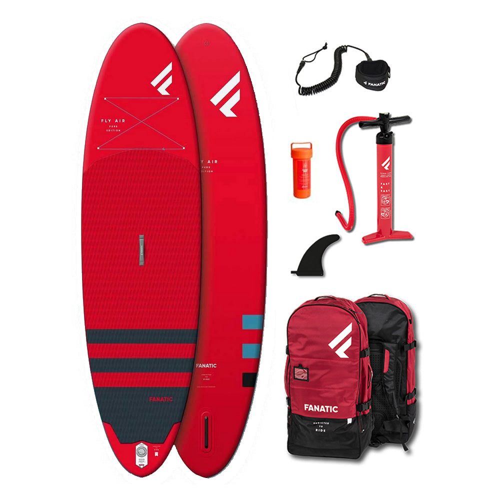 Fanatic 10’4 Pure Air Package - Restored / Repackaged