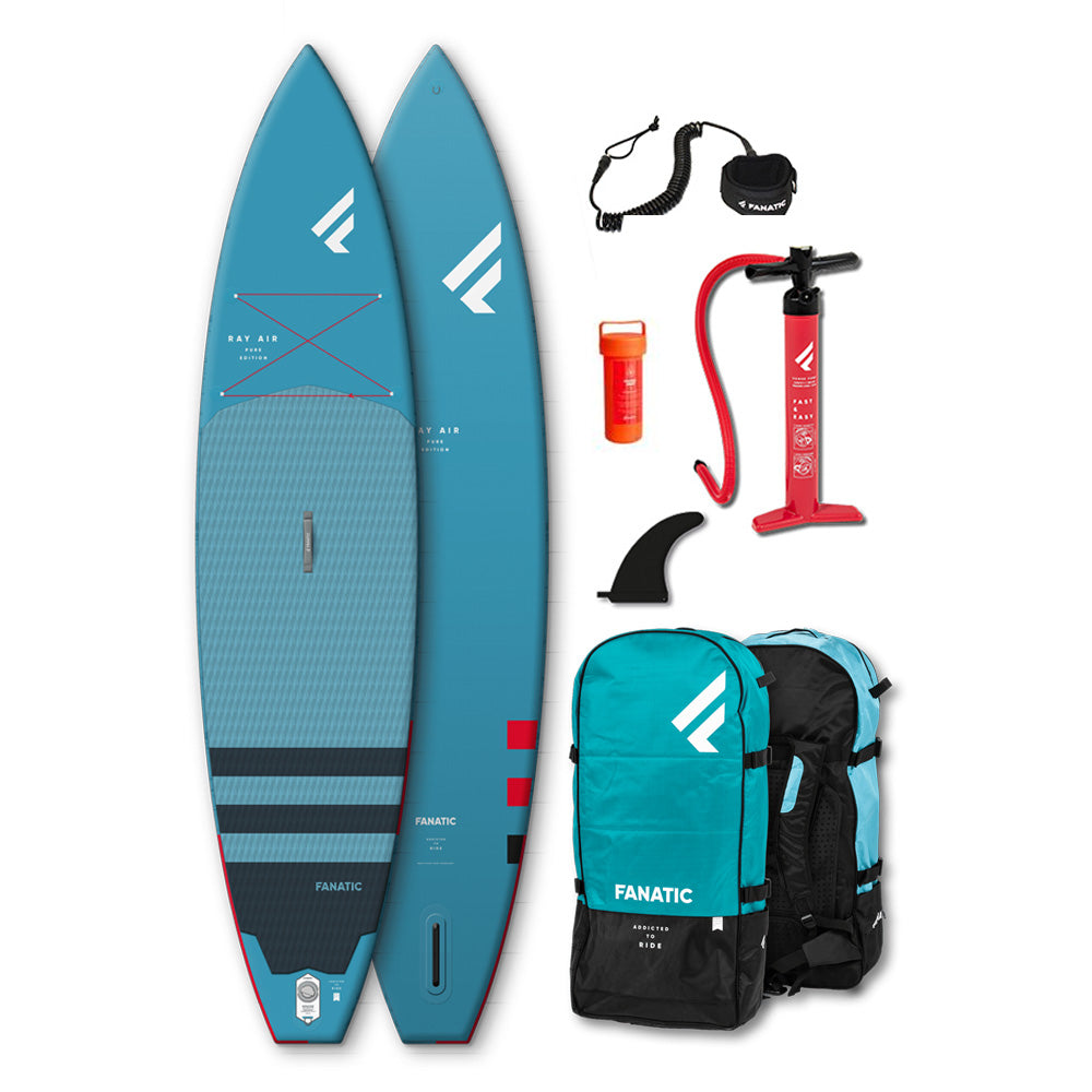 Fanatic インフレータブルSUPボード（ファナティック）AIRモデル Fanatic Ray Air Pure Touring Inflatable SUP | The SUP Company
