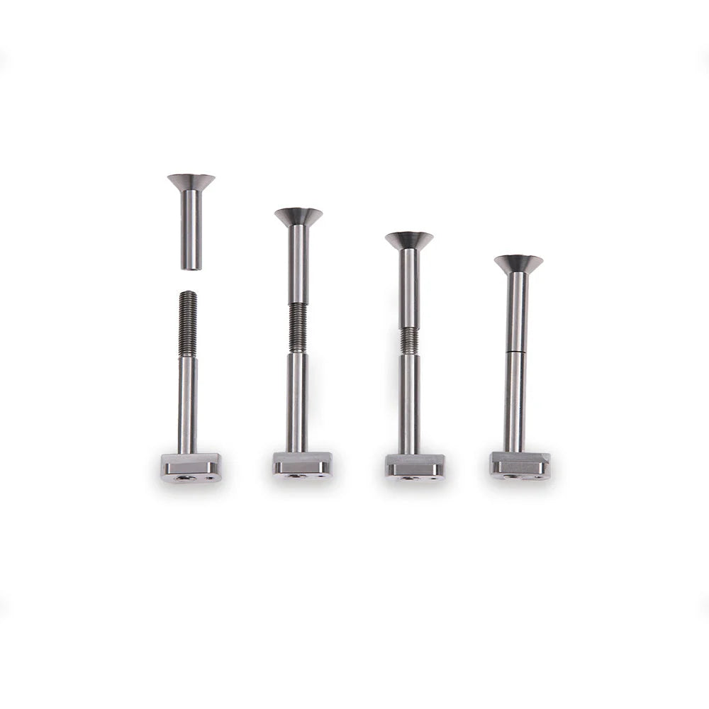 Foil Drive Titanium Mast Plate M7 Split Bolt Set