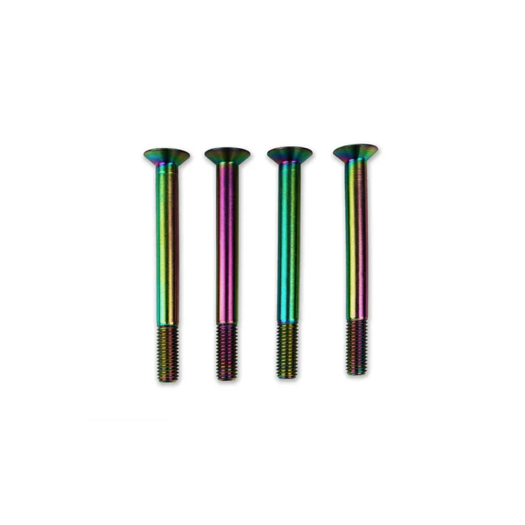 Foil Drive Titanium M8 Mast Plate Bolts 80mm - Assist Max