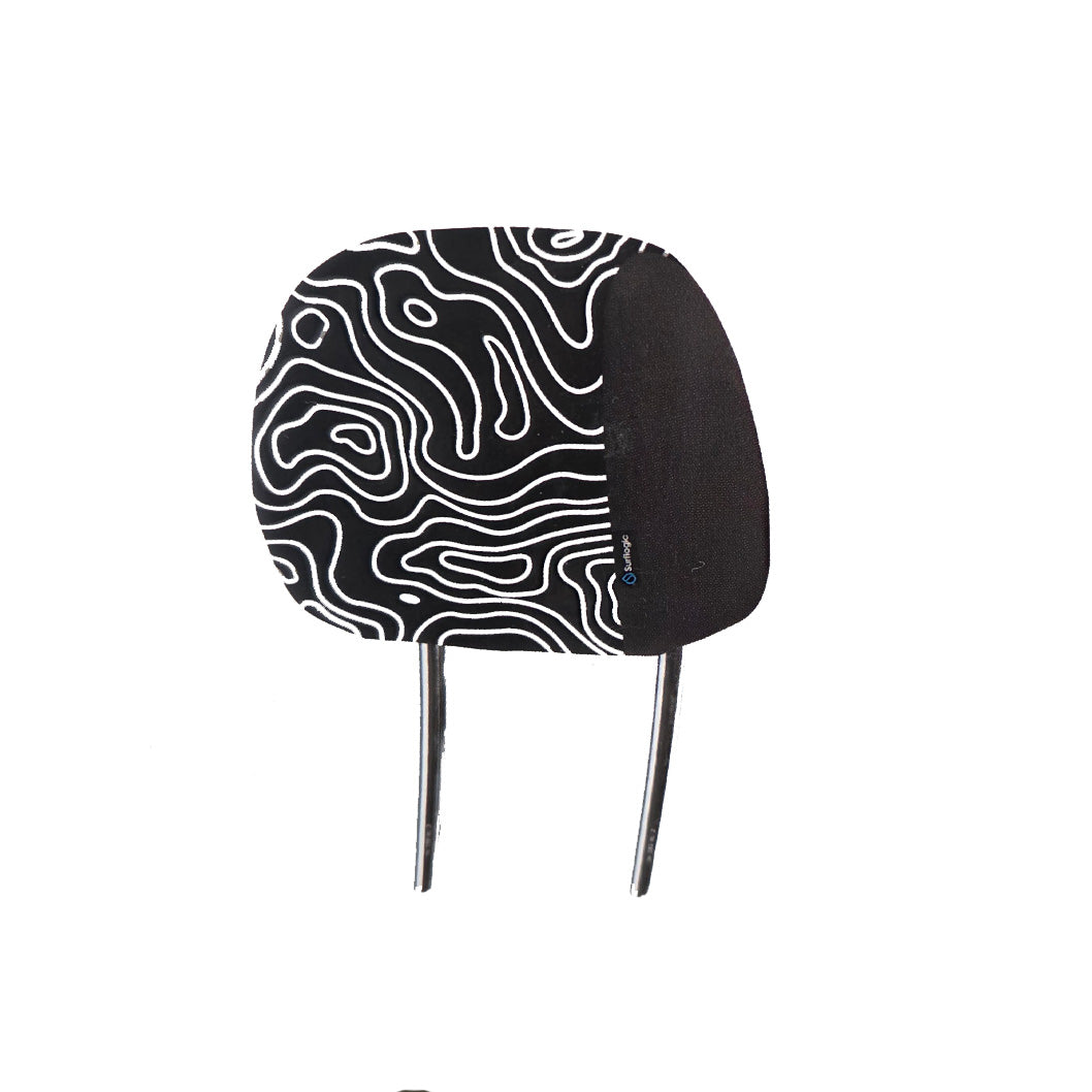 Surflogic Car Headrest Cover