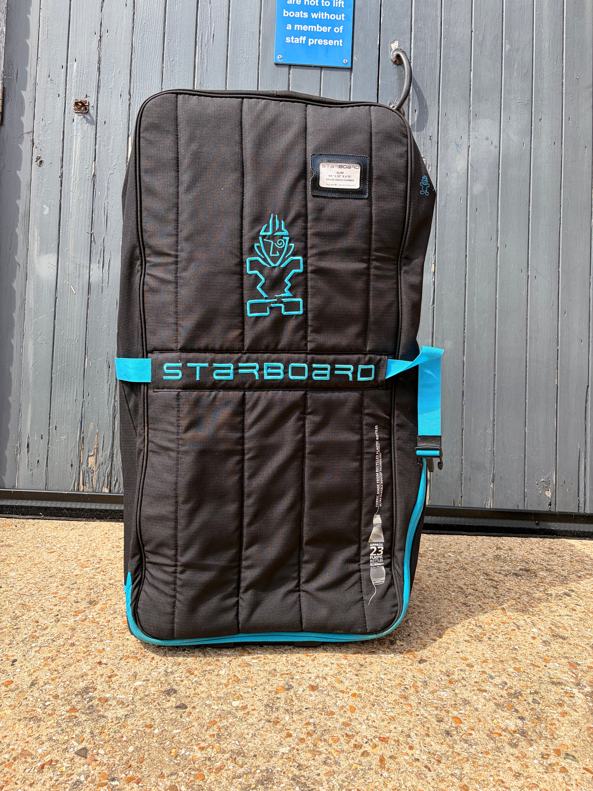 Starboard 9ft5 x32” Wedge Surf Deluxe - Part Exchanged