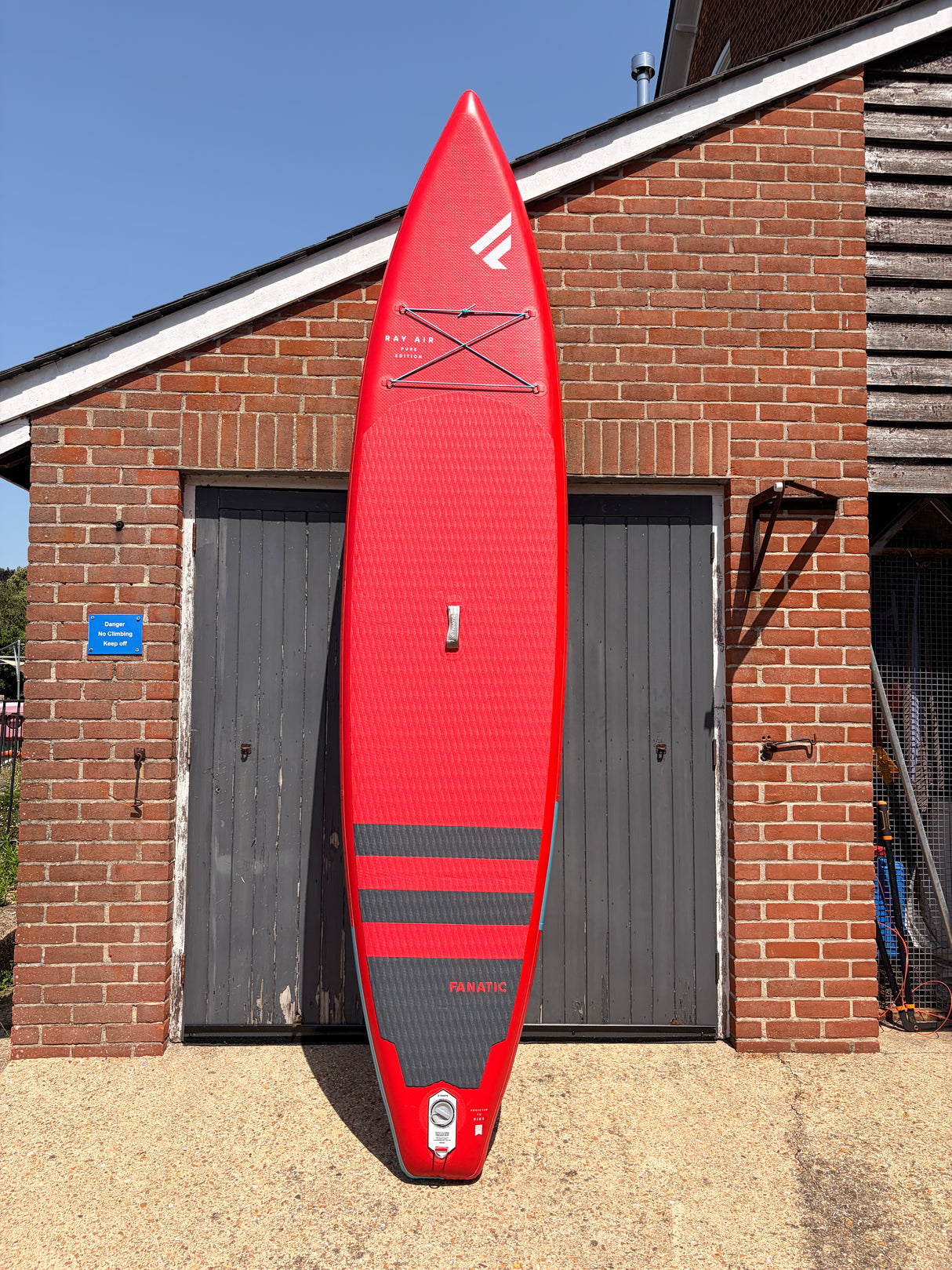 Fanatic 12’6 x 32” Ray Pure - Ex-display