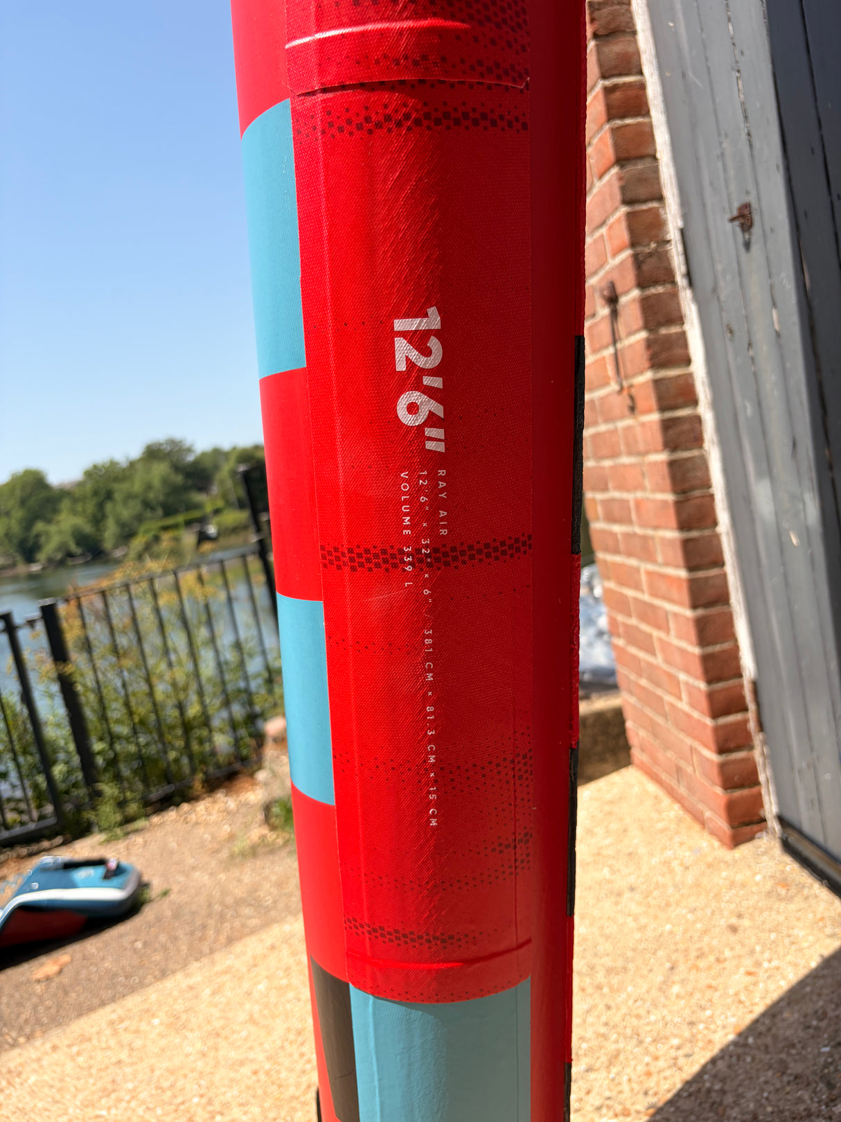 Fanatic 12’6 x 32” Ray Pure - Ex-display