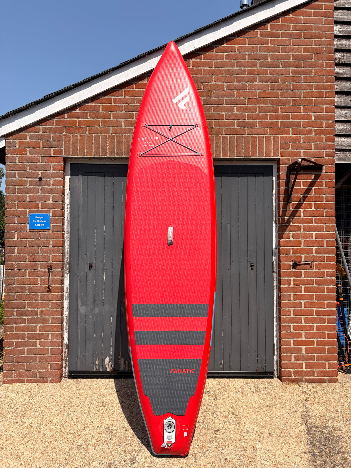 Fanatic 11’6 x 31” - Broken fin box