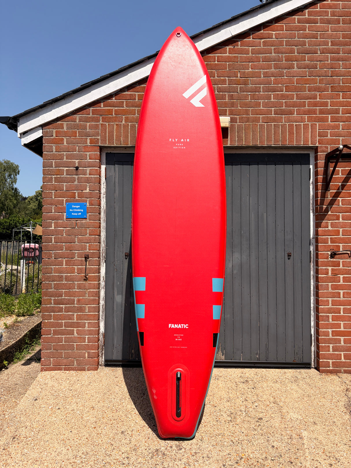 Fanatic 11’6 x 31” - Broken fin box