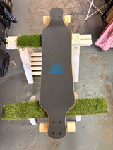 Atom 39” Drop Deck longboard (blue Triangles)