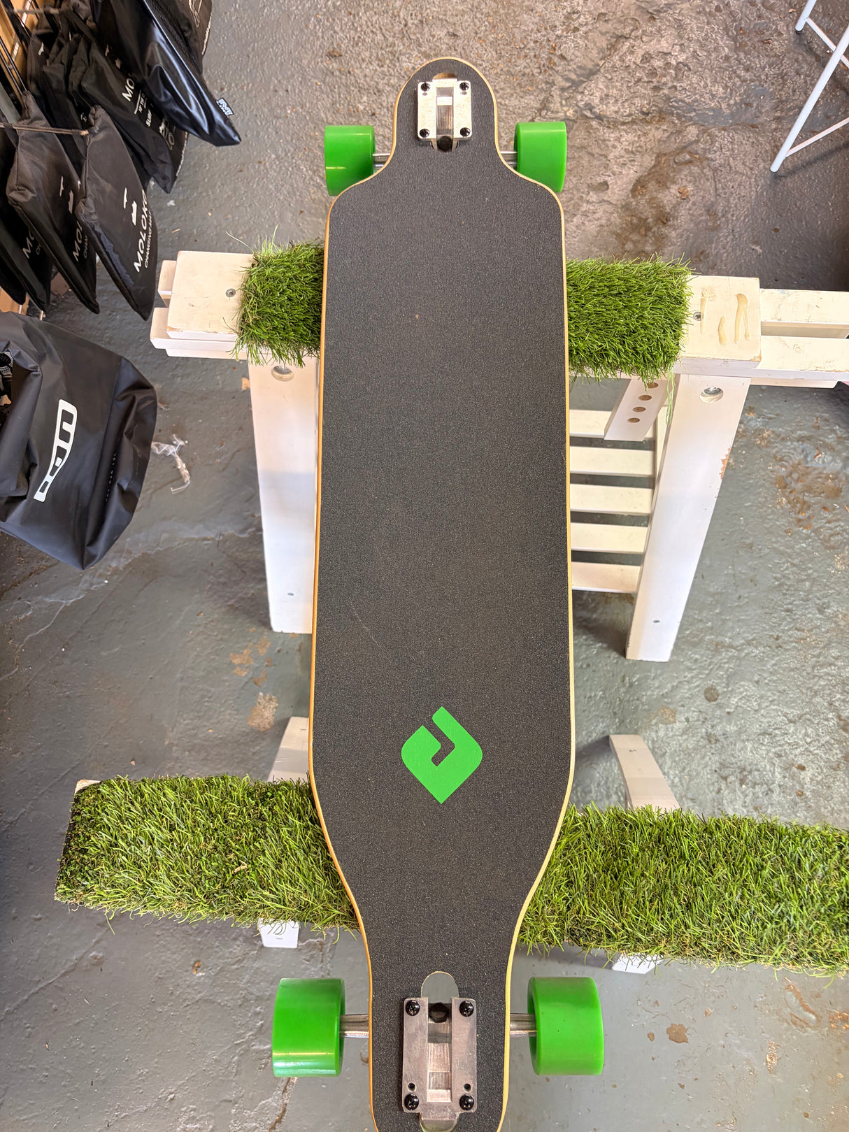 Atom 41” Drop Through Longboard