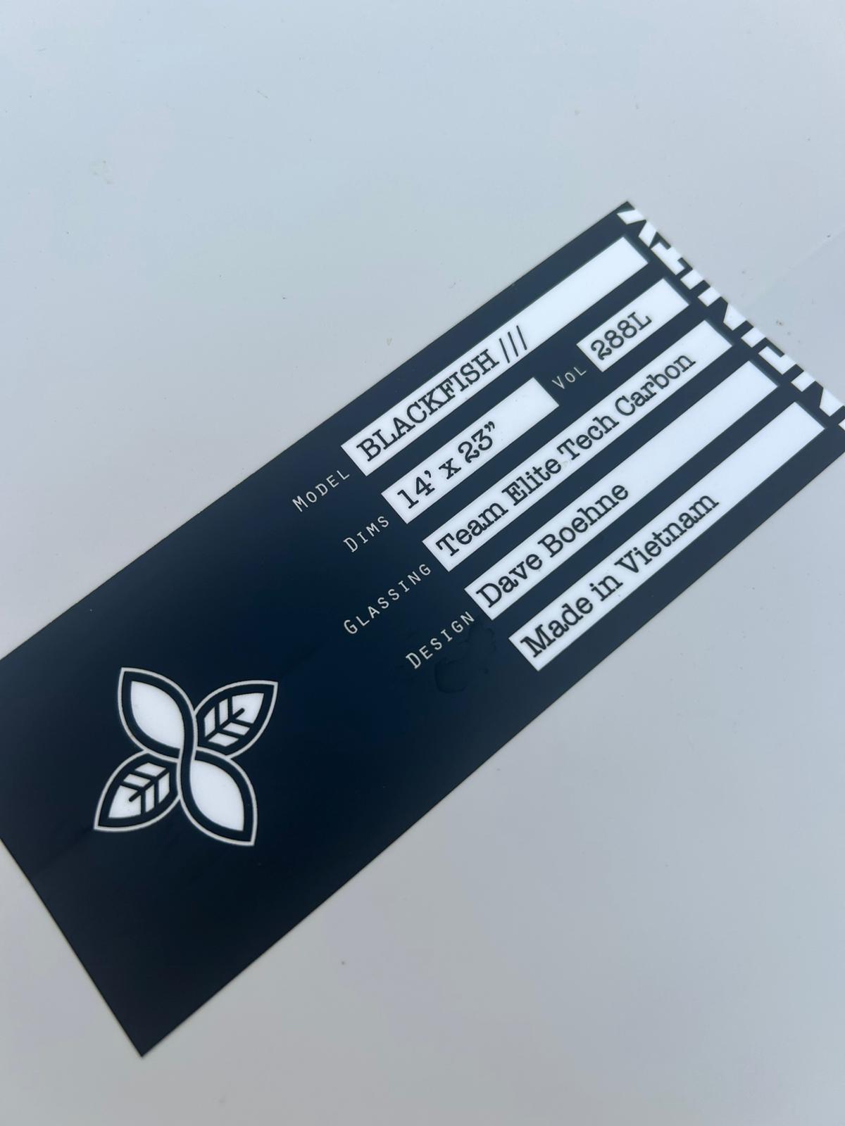 Infinity Blackfish 14 ft x 23 - Ex Demo