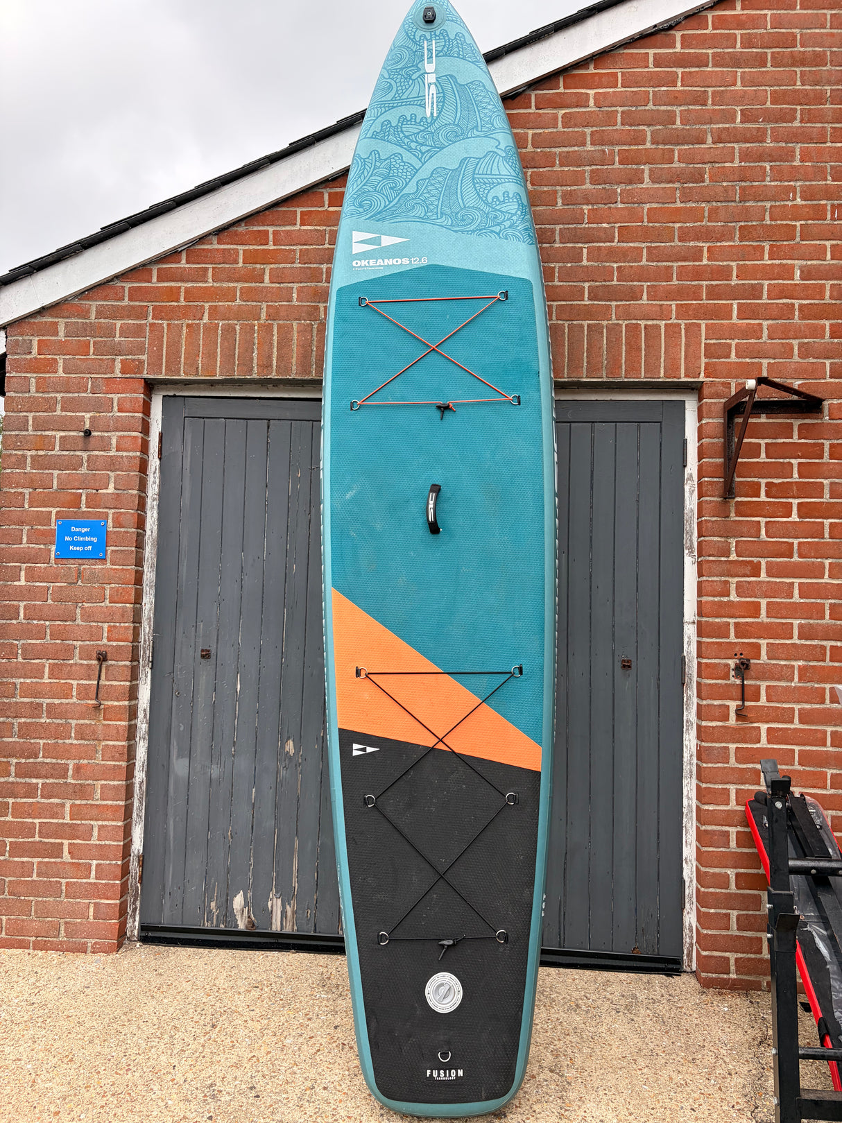 SIC Okeanos Air 12’6 x 31” - Ex Demo