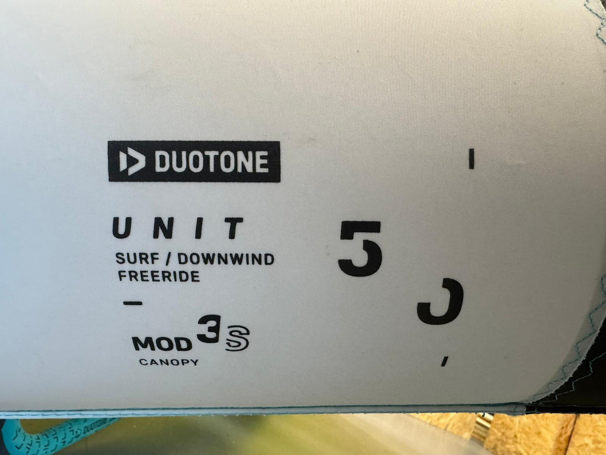 Duotone Unit 2025 5.0m - Used