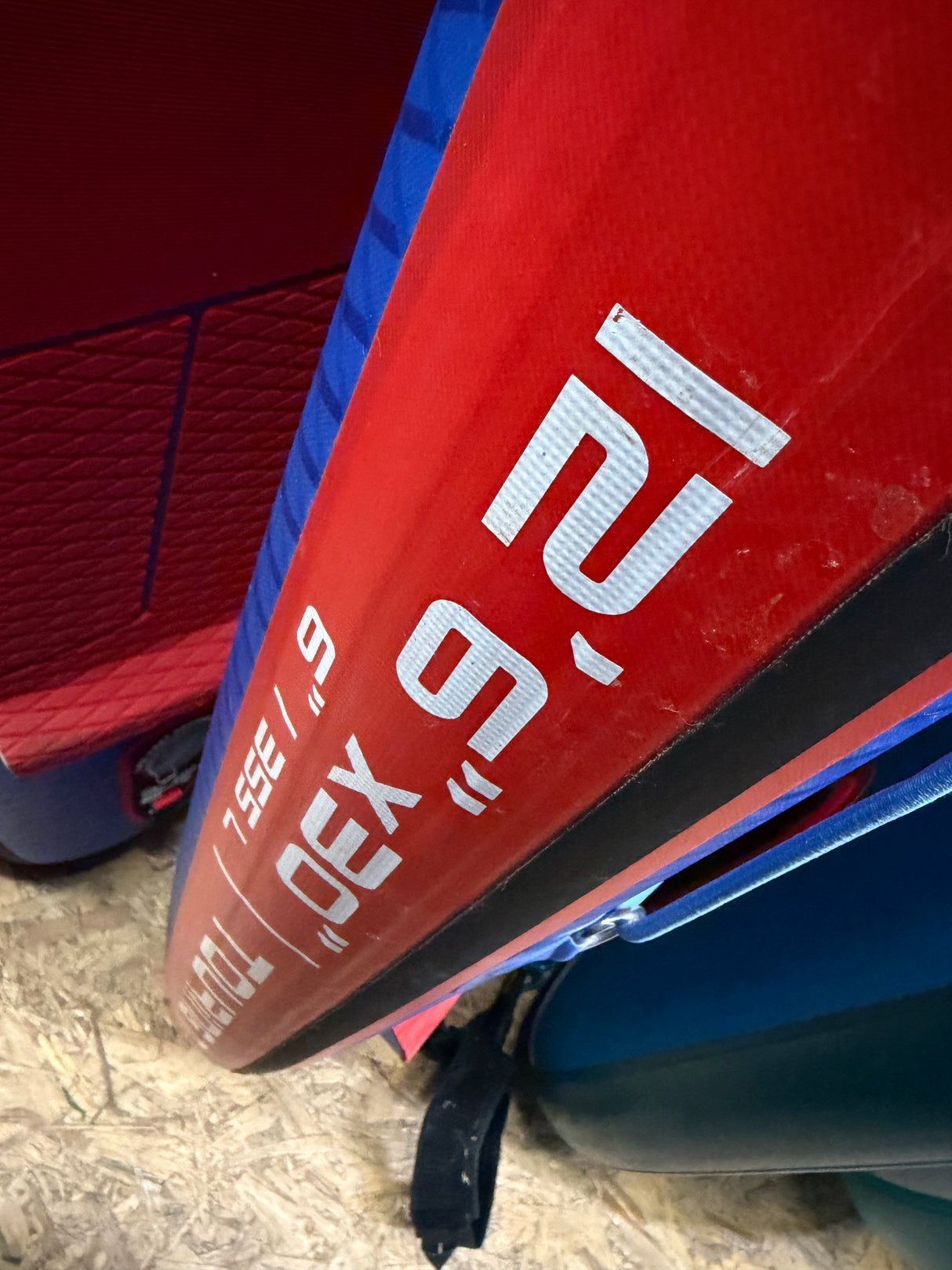 Starboard 12’6 Touring Deluxe - Ex Demo