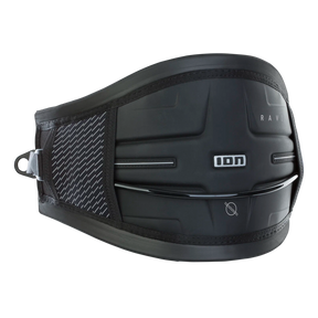 ION Rave Wingfoil Waist Harness 2025 in black, main product view
