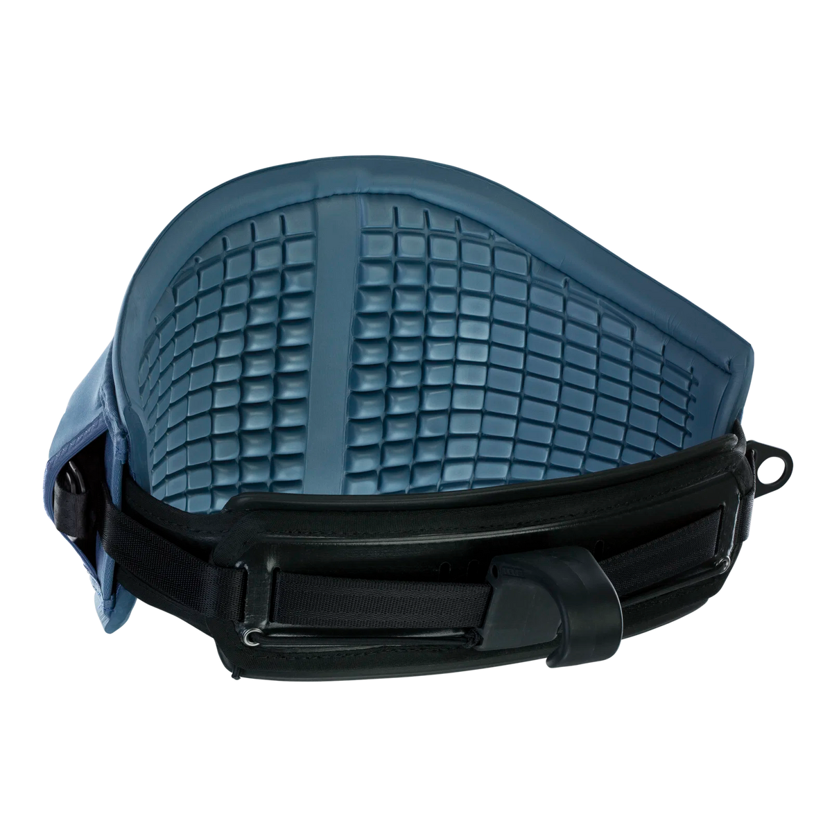 ION Rave 2025 cascade-blue wingfoil waist harness, alternate view