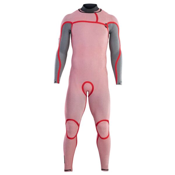 ION Seek Amp 5/4 Wetsuit Front Zip Men - 2026
