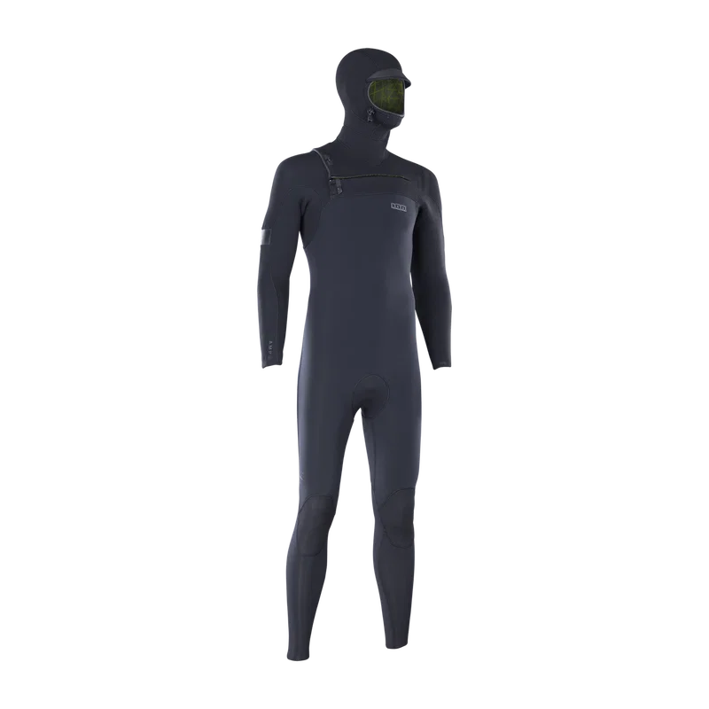 ION Seek Amp 6/5mm Men's Hooded Front Zip Wetsuit