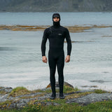 ION Seek Amp 6/5mm Men's Hooded Front Zip Wetsuit