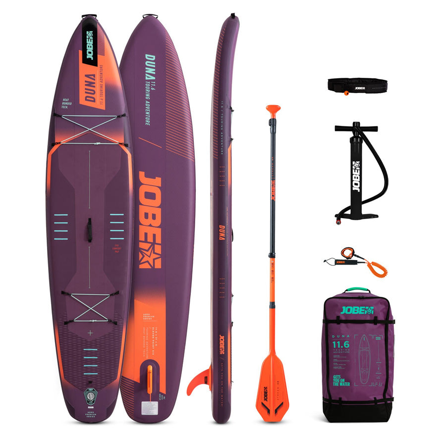Jobe Duna 11 ft 6 Inflatable Paddleboard Package - 2025