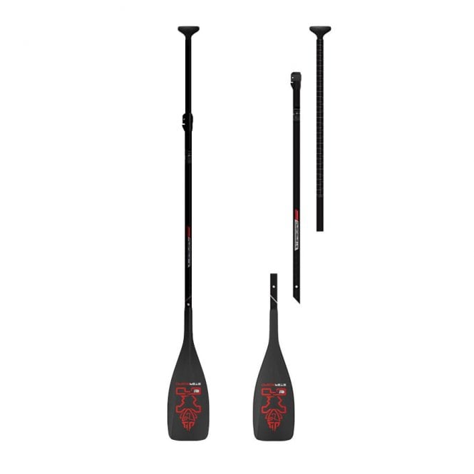 Starboard Lima Prepreg Carbon 3 Piece Paddle - 2024