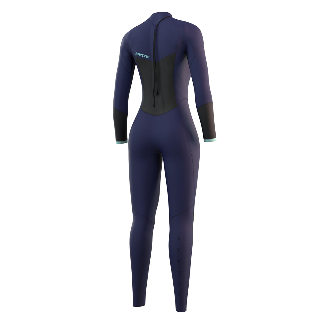Mystic Brand 3/2mm Wetsuit Fullsuit BZ - Womens