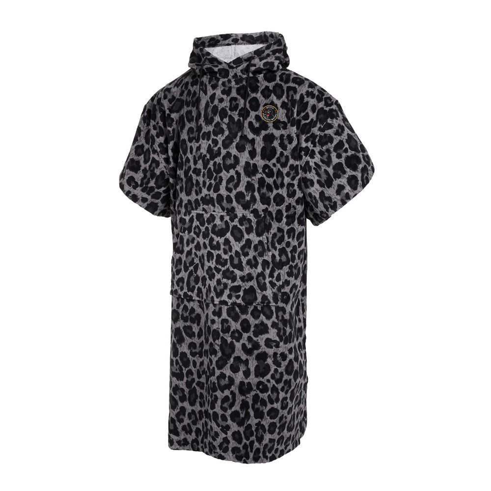 Mystic Poncho Velour AOP Robe