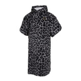 Mystic Poncho Velour AOP Robe