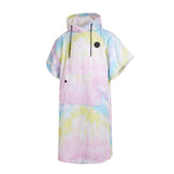 Mystic Poncho Velour AOP Robe