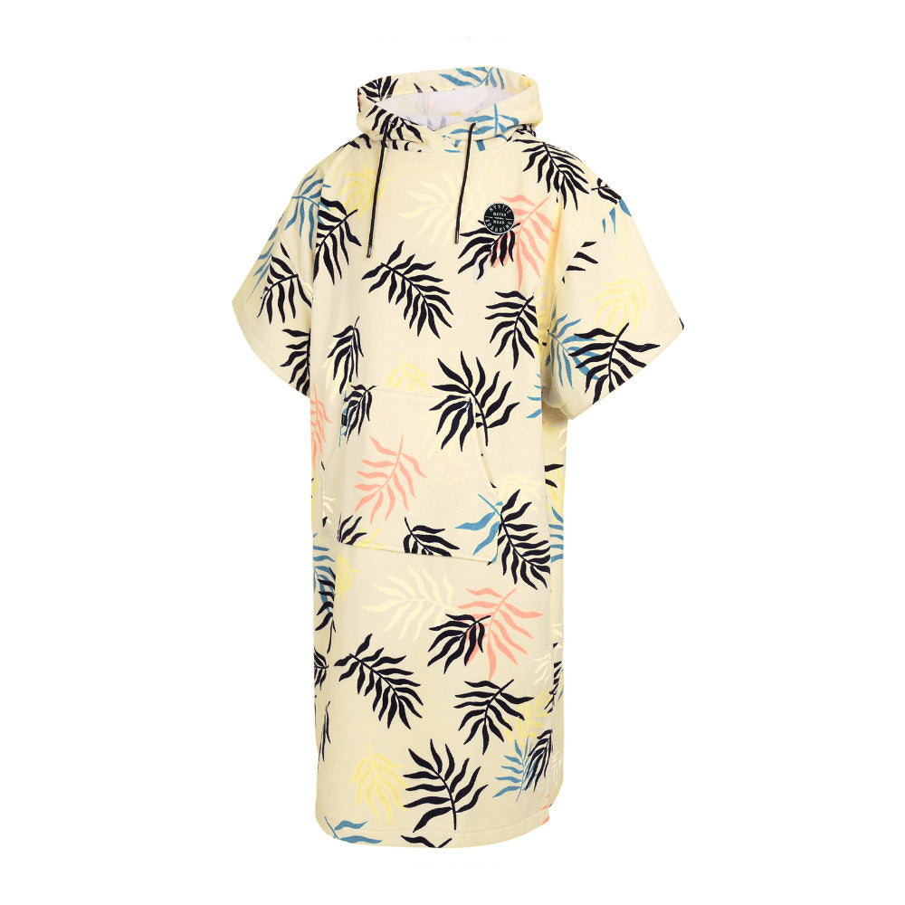 Mystic Poncho Velour AOP Robe