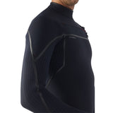 O'Neill Hyperfreak Fire 5/4+mm Men's Chest Zip Wetsuit