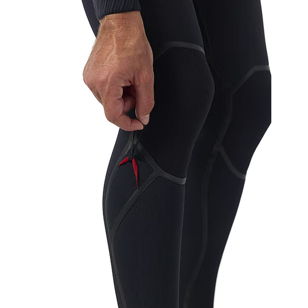 O'Neill Hyperfreak Fire 5/4+mm Men's Chest Zip Wetsuit