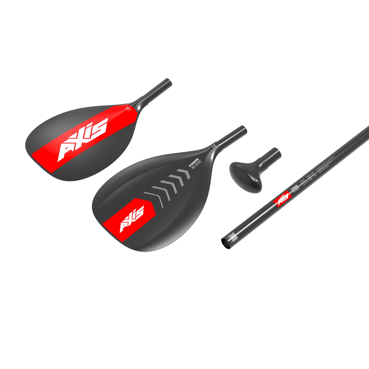 AXIS Power Blade Carbon Foil Paddle
