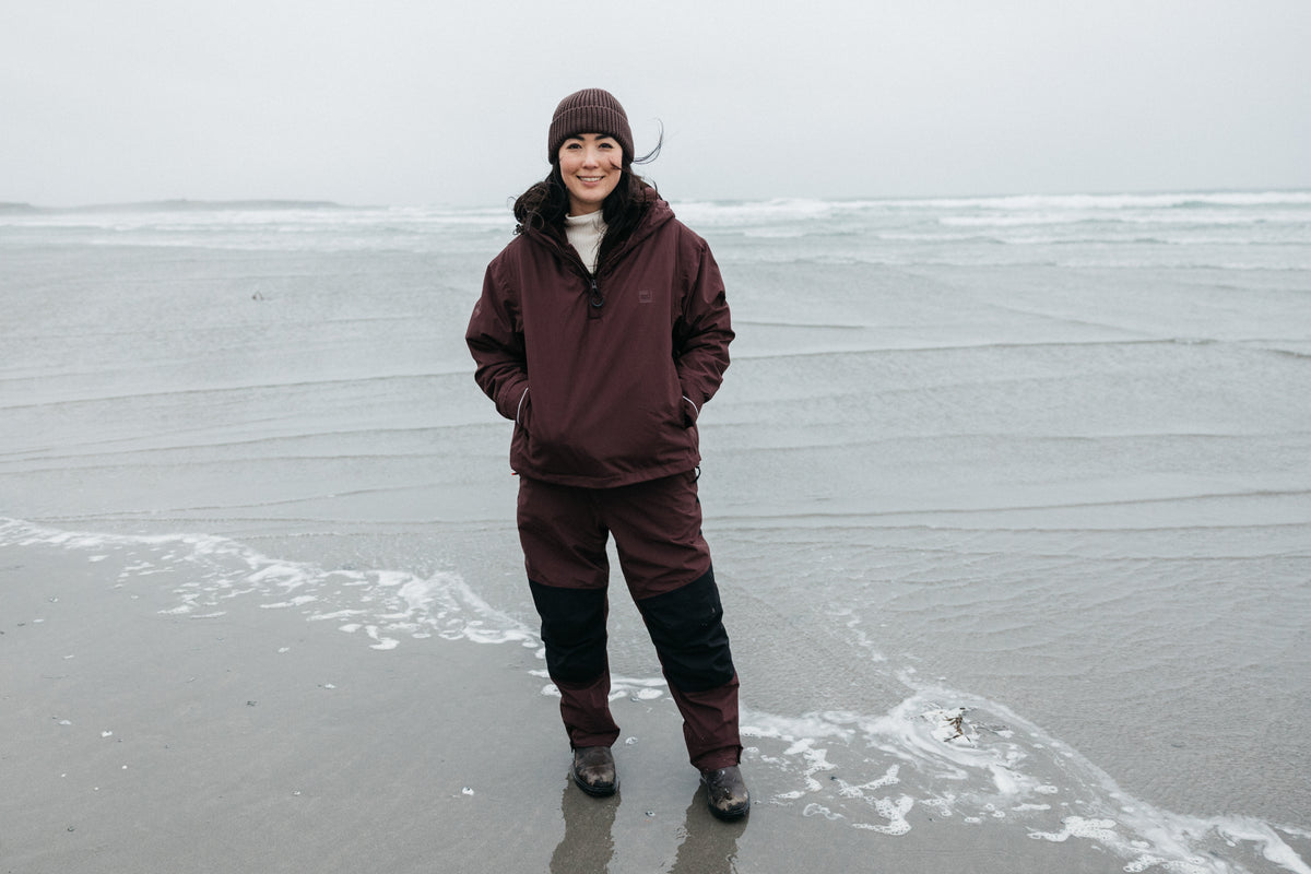 Red Paddle Co EVO Pro Waterproof Insulated Jacket - Half Zip