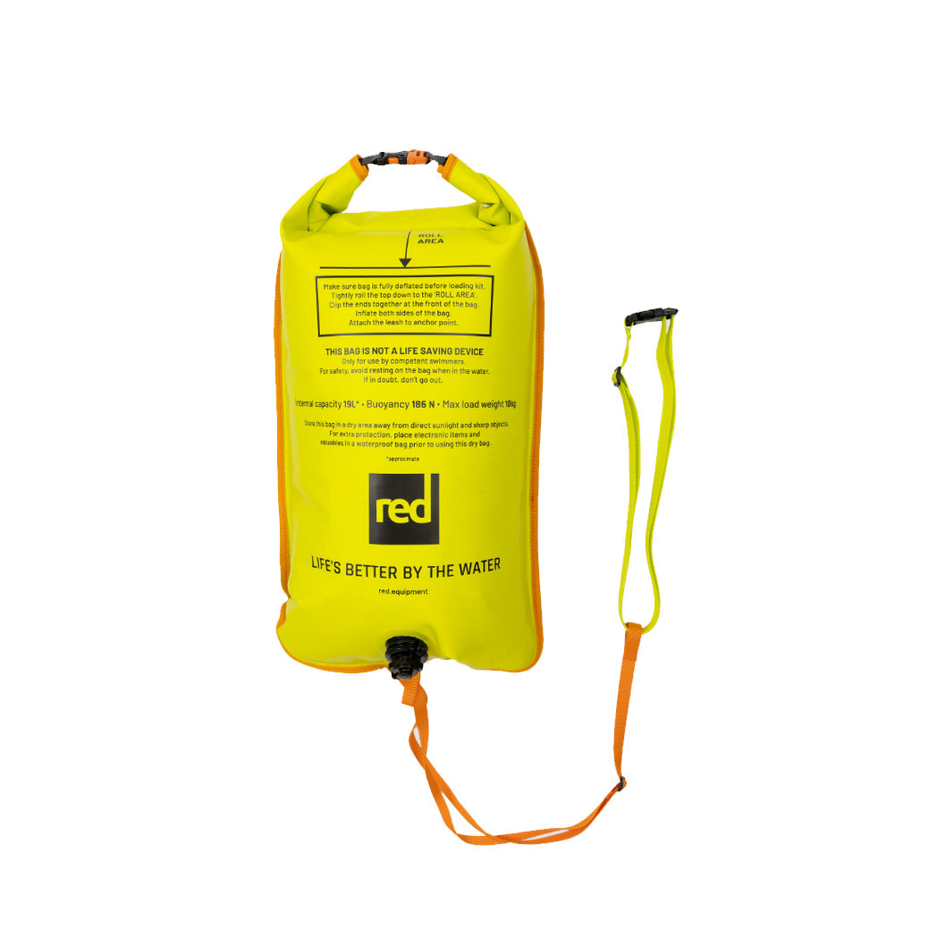 Red Paddle Co 2-in-1 Reversible Swim Tow Float Dry Bag Backpack